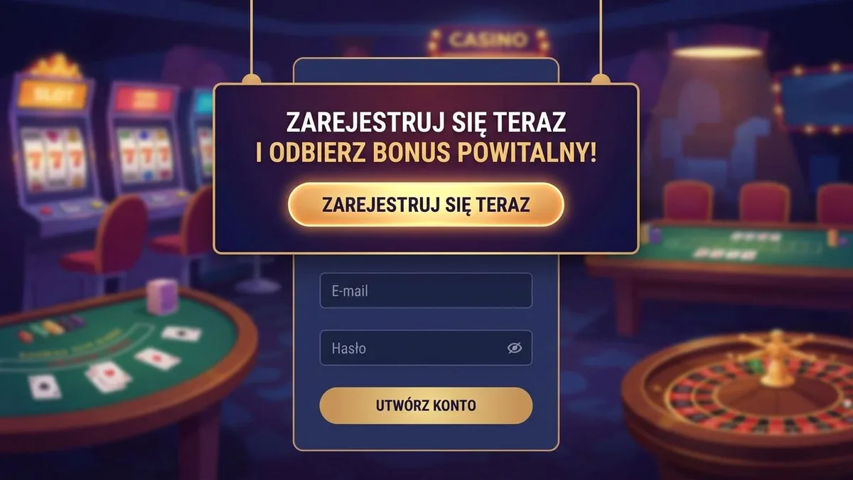 Rejestracja z bonusem
