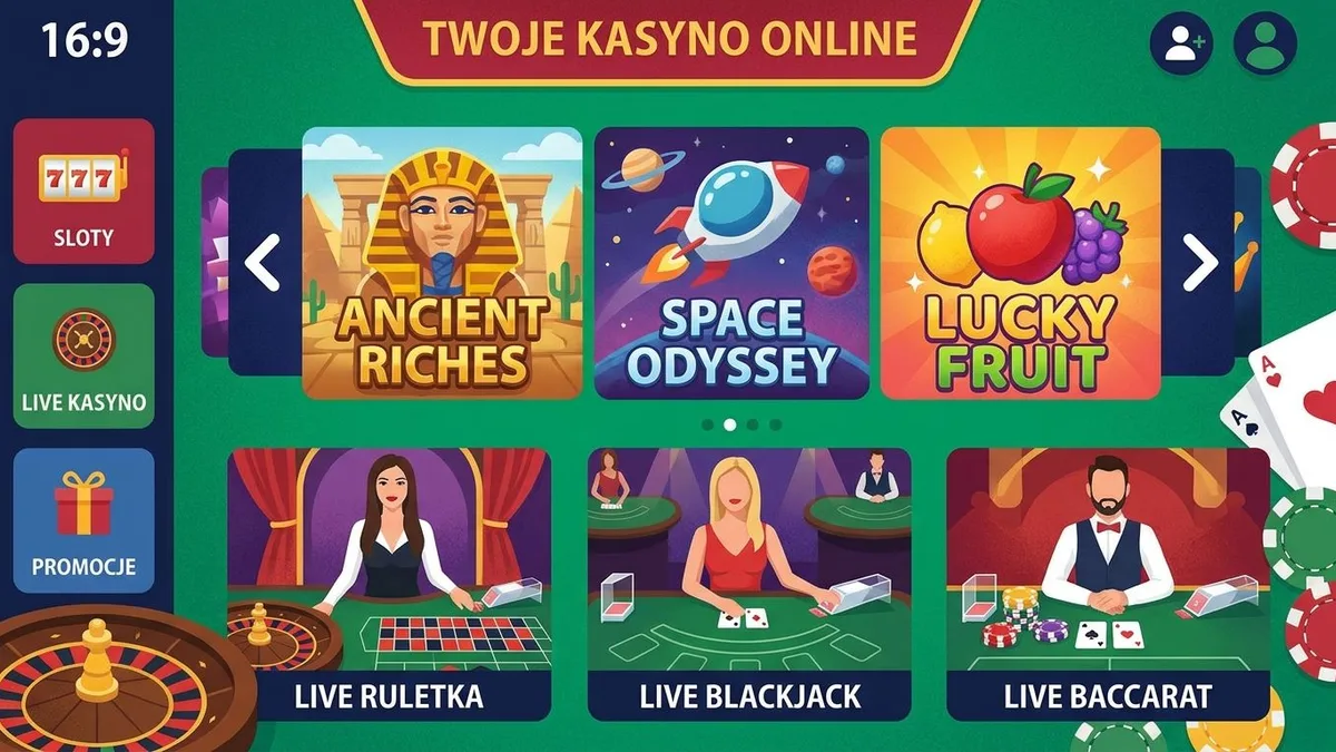 Gry kasynowe